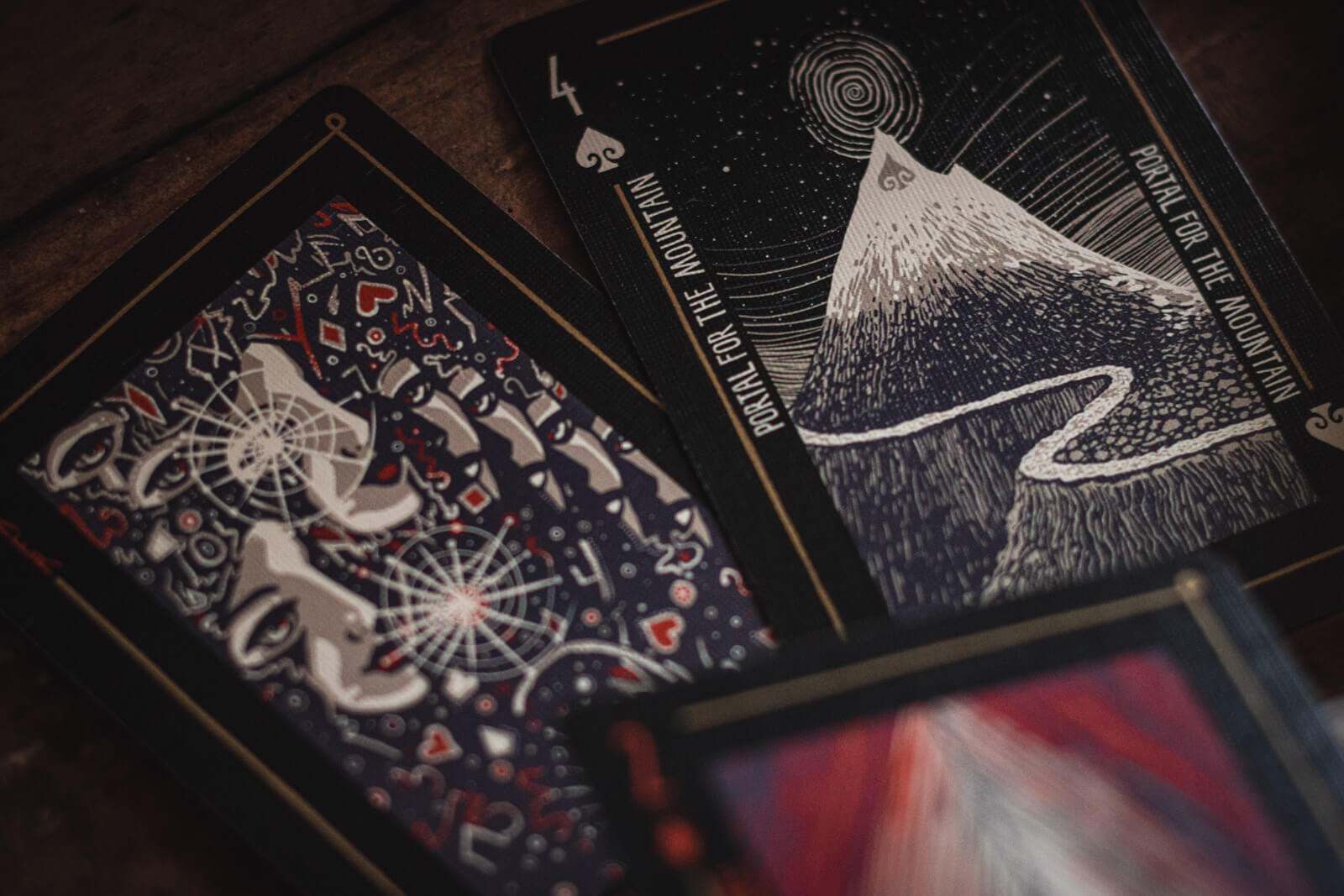 Open Portals Playing Cards