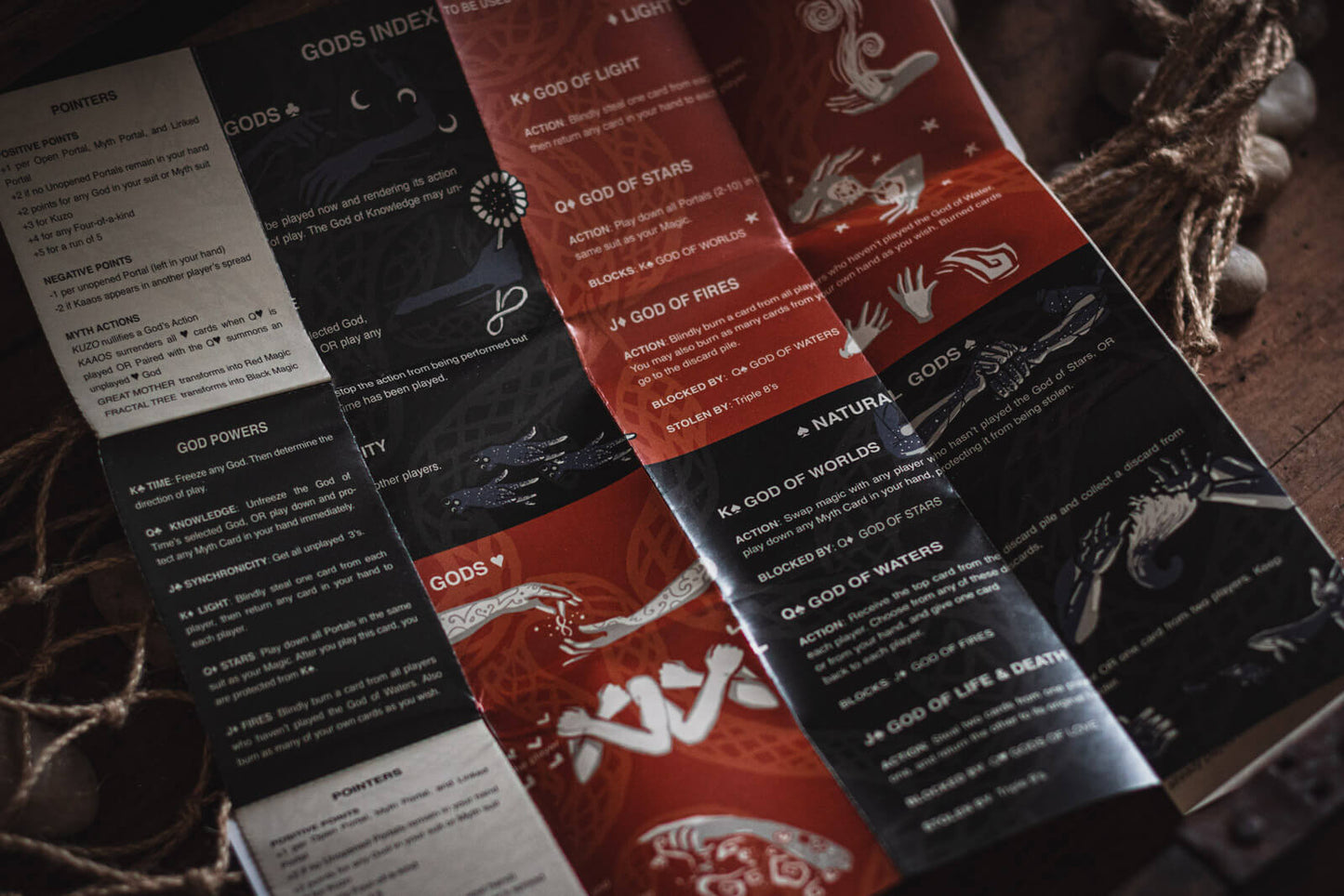 Open Portals Playing Cards