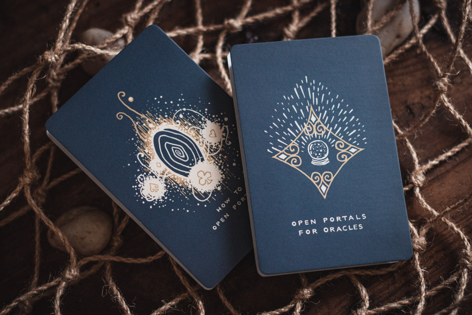 Open Portals Playing Cards