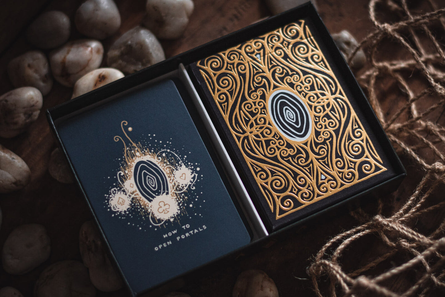 Open Portals Playing Cards