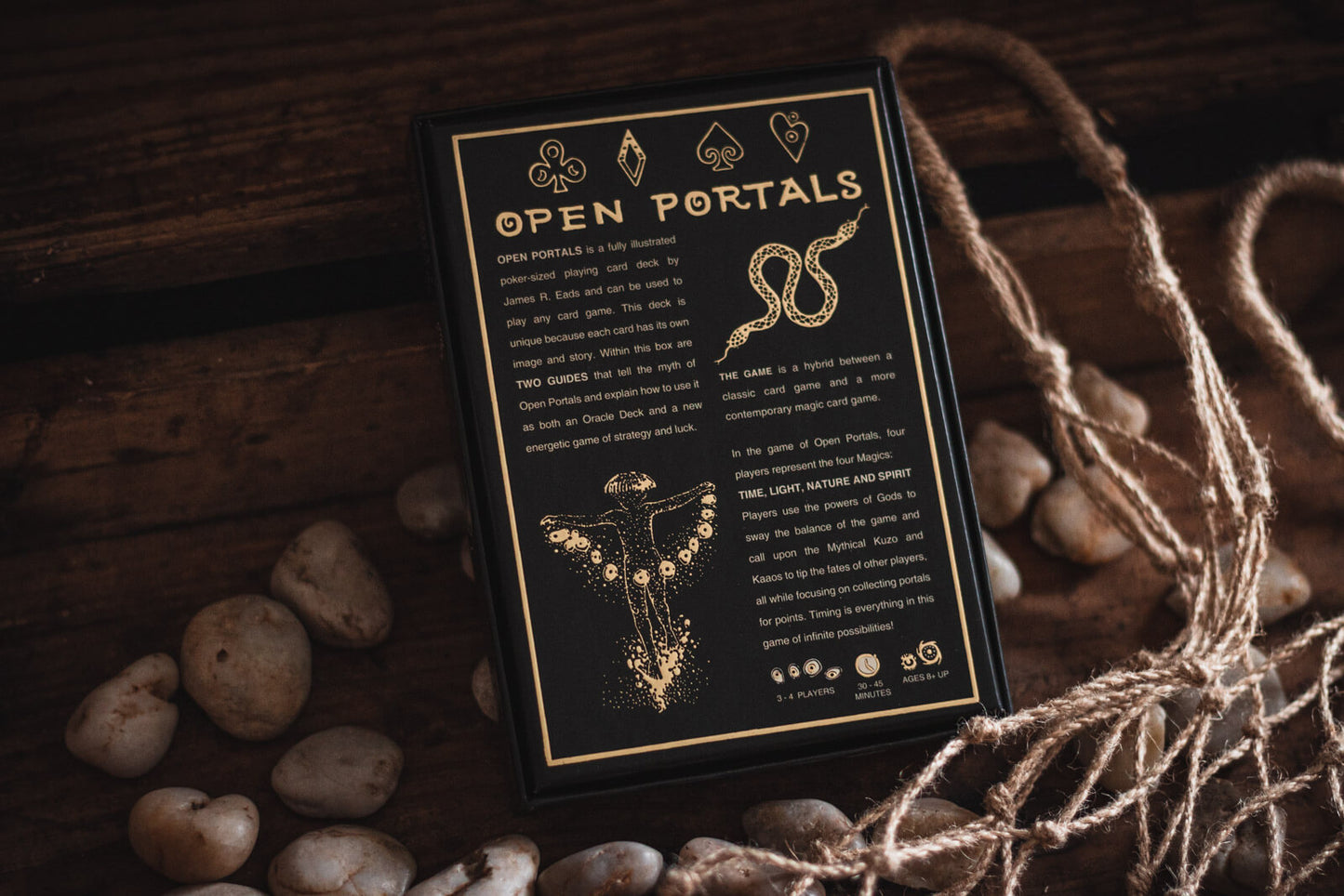 Open Portals Playing Cards