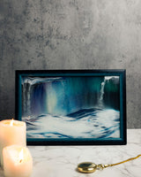 Aurora Borealis Sand Sculpture