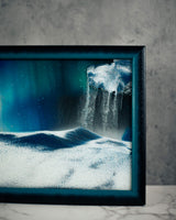 Aurora Borealis Sand Sculpture