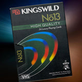 VHS 1982 Playing Cards