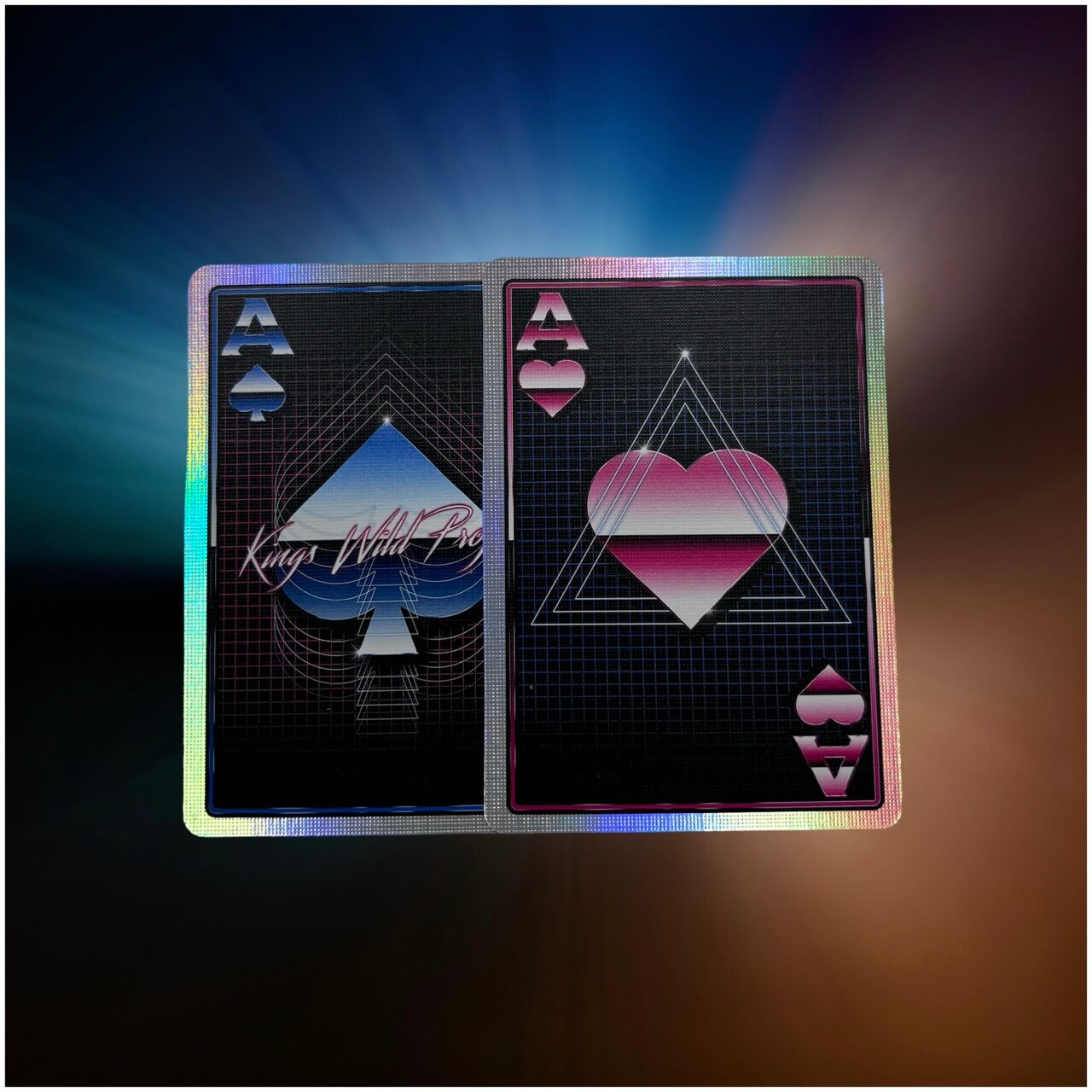 VHS 1982 Playing Cards
