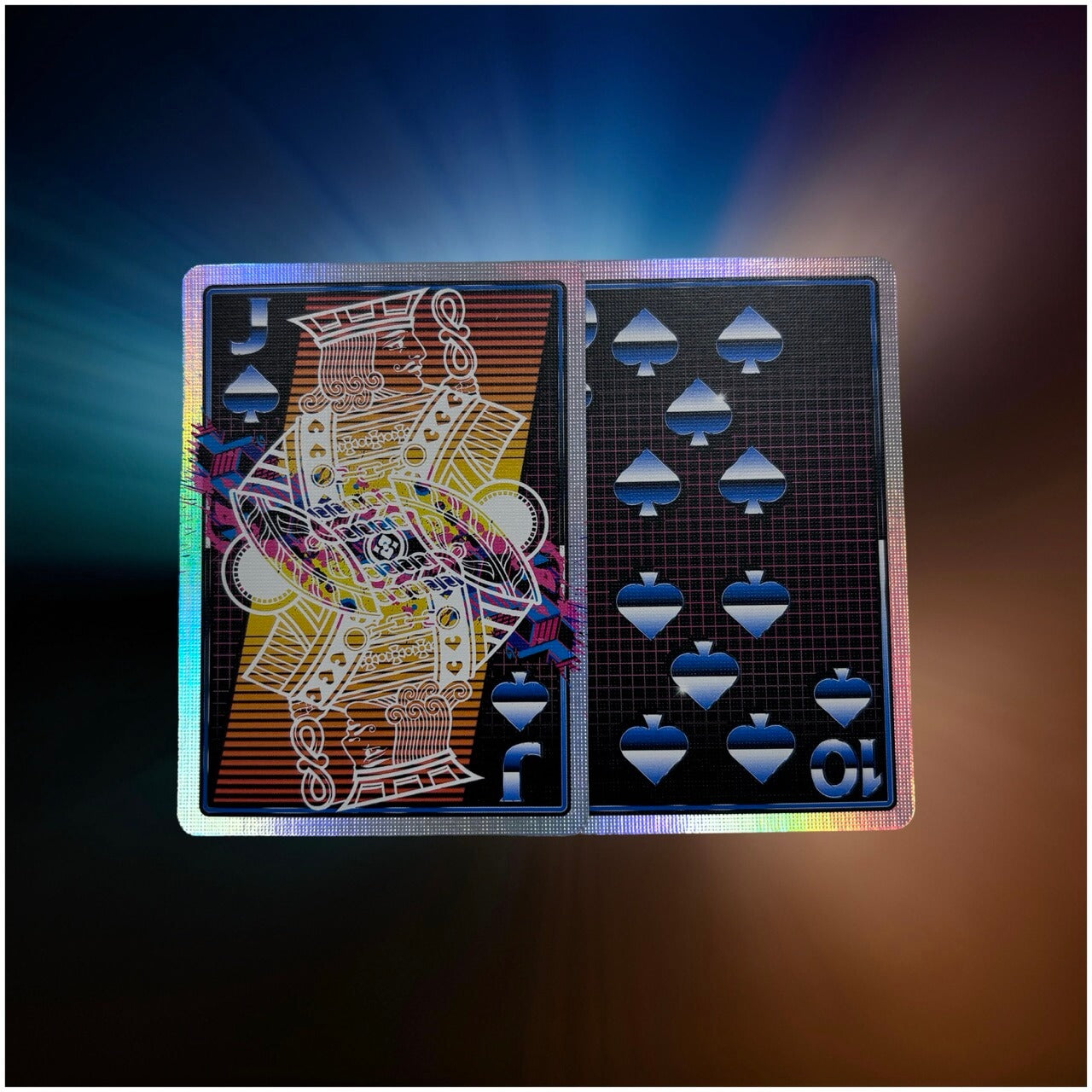 VHS 1982 Playing Cards