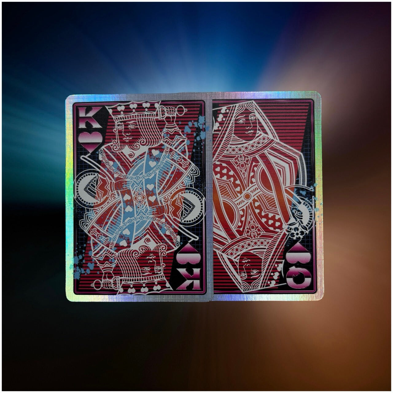 VHS 1982 Playing Cards