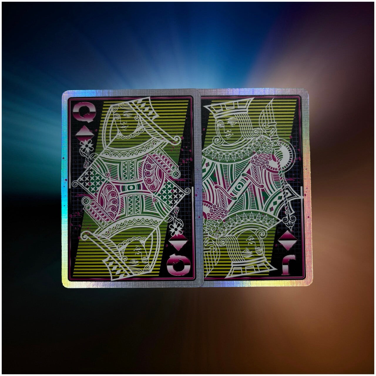 VHS 1982 Playing Cards
