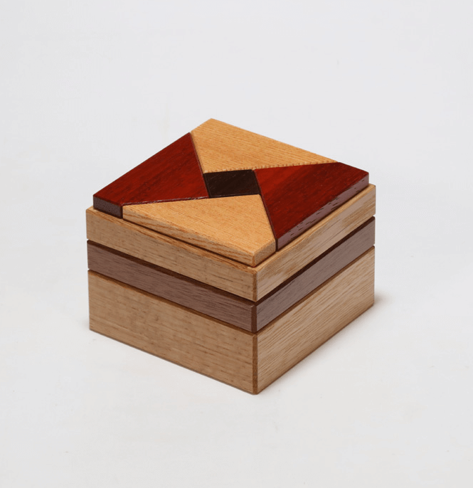Karakuri Secret Base Puzzle