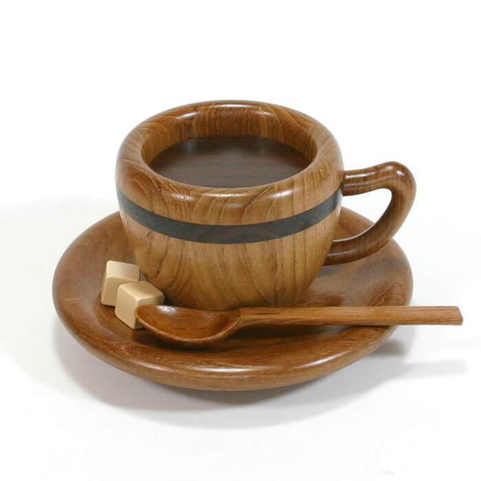Karakuri Coffee Cup Puzzle