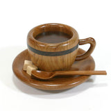 Karakuri Coffee Cup Puzzle