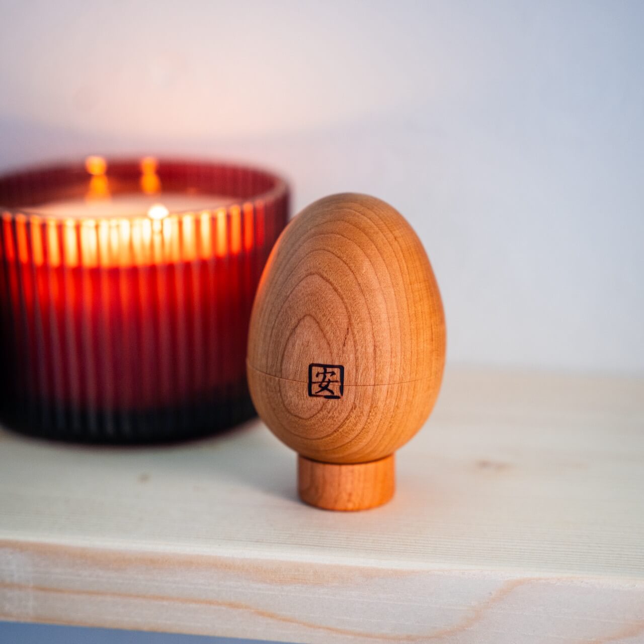 Karakuri Egg Puzzle Box