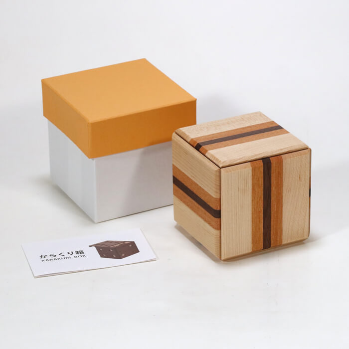 Karakuri Expansion Puzzle Box