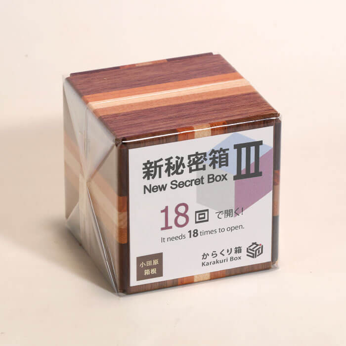 Secret Puzzle Box: III