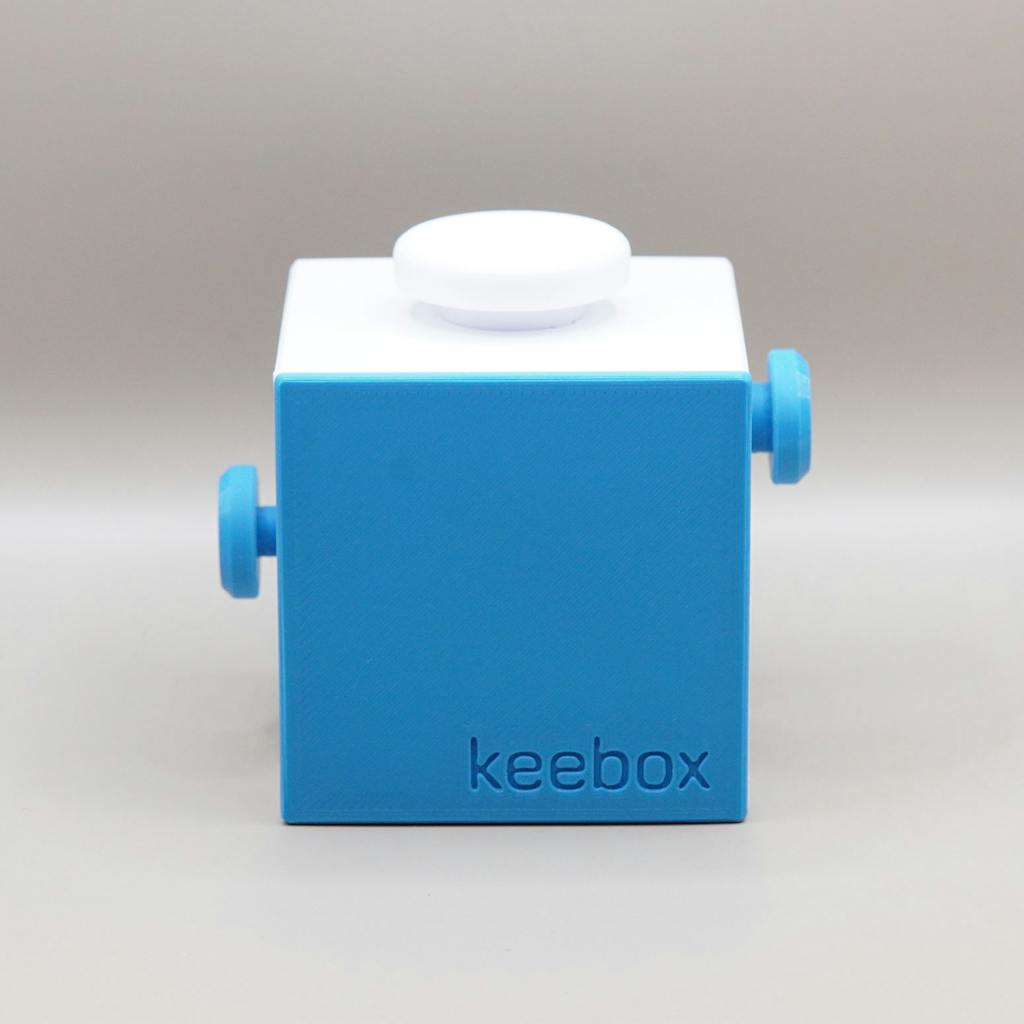 Keebox Blue Puzzle