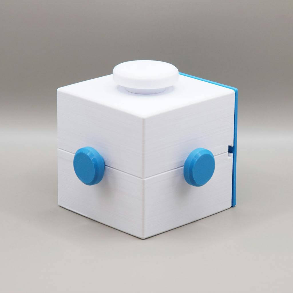 Keebox Blue Puzzle