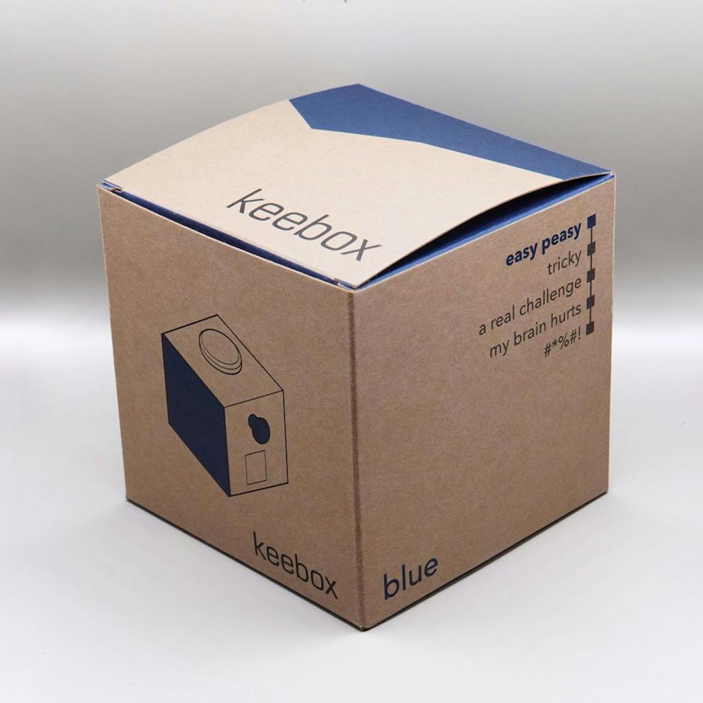 Keebox Blue Puzzle