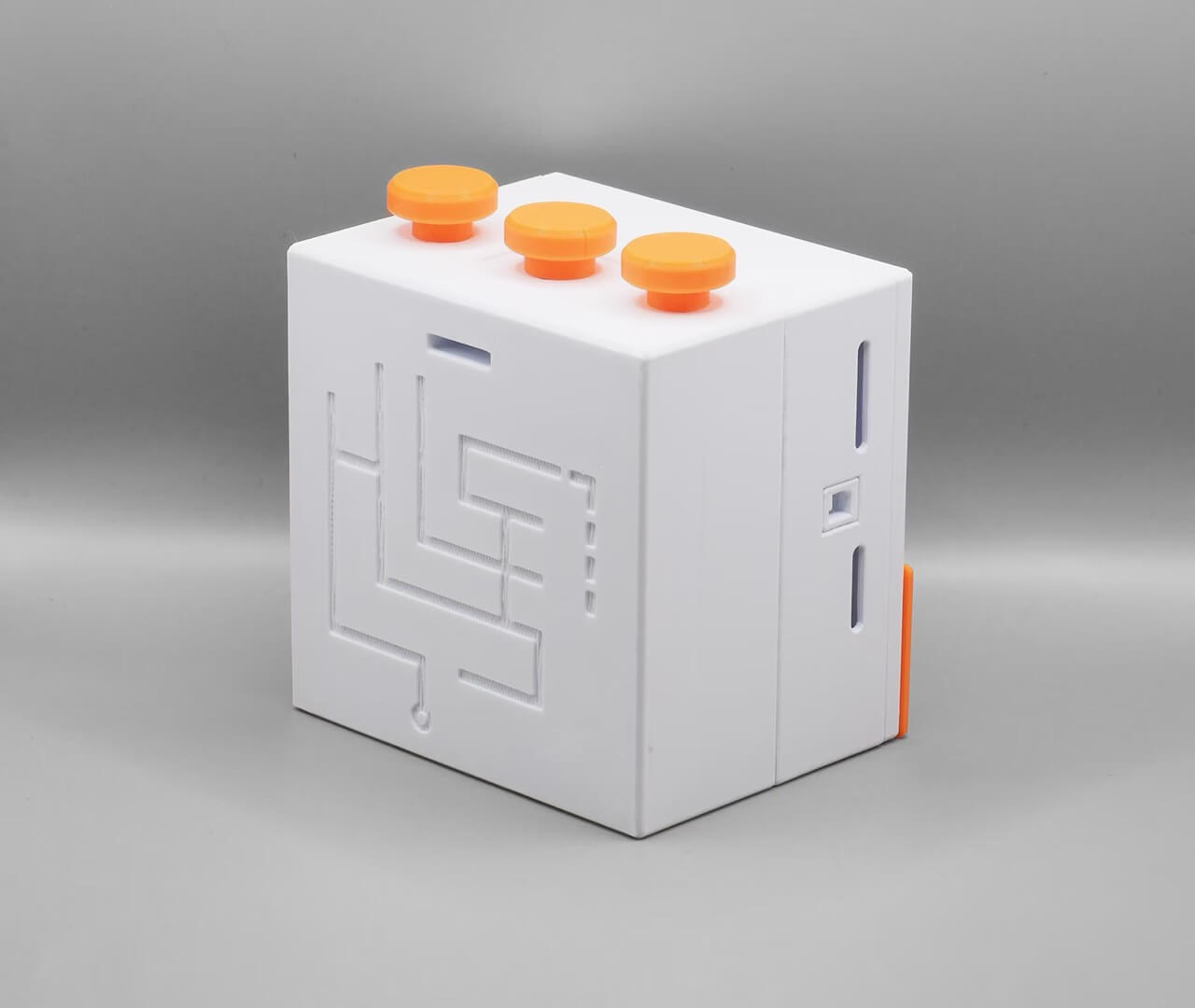 Keebox Orange Puzzle