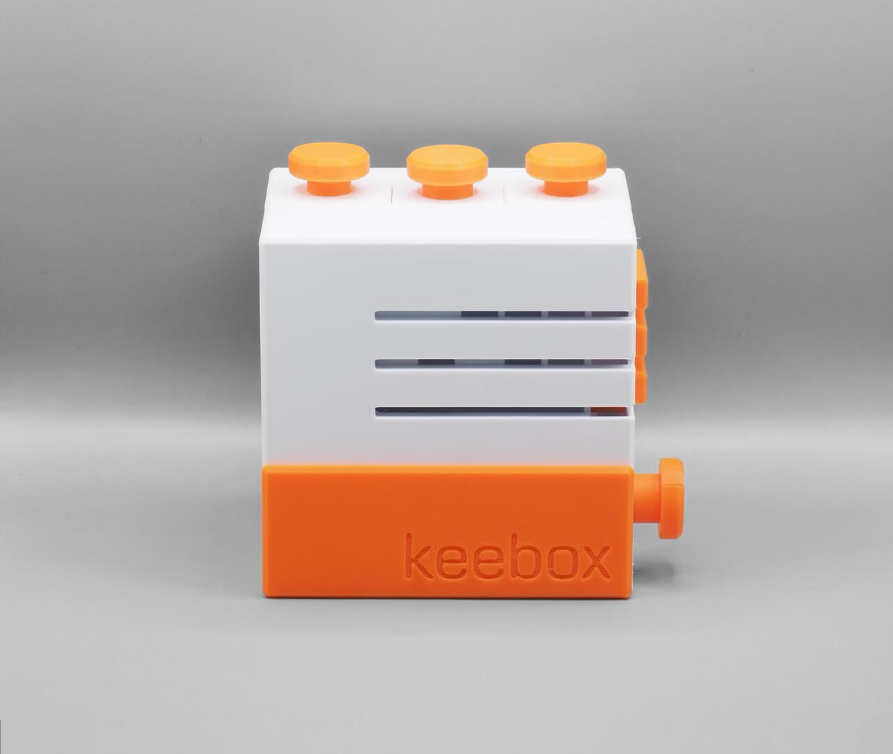 Keebox Orange Puzzle