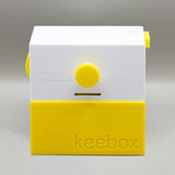 Keebox Yellow Puzzle