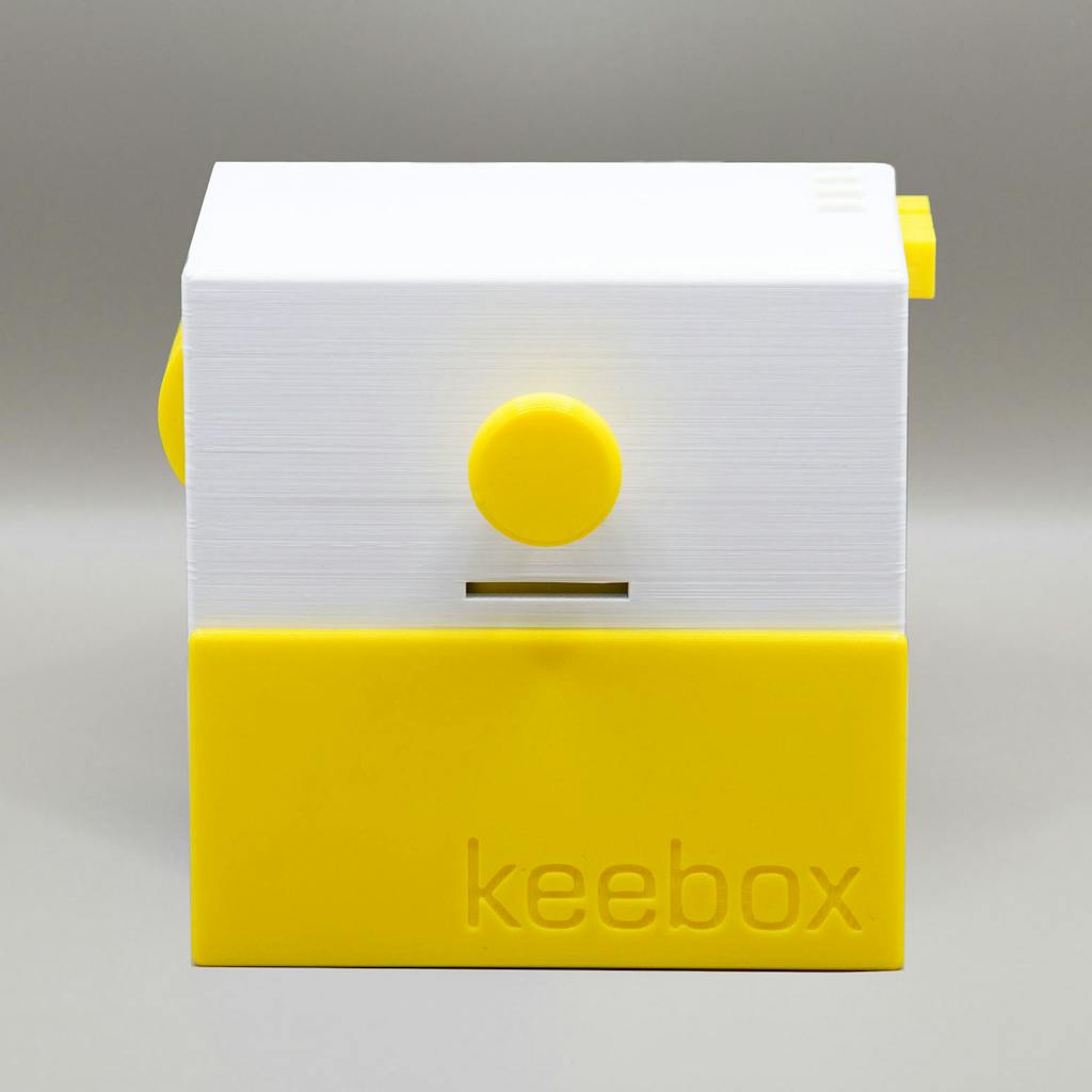 Keebox Yellow Puzzle
