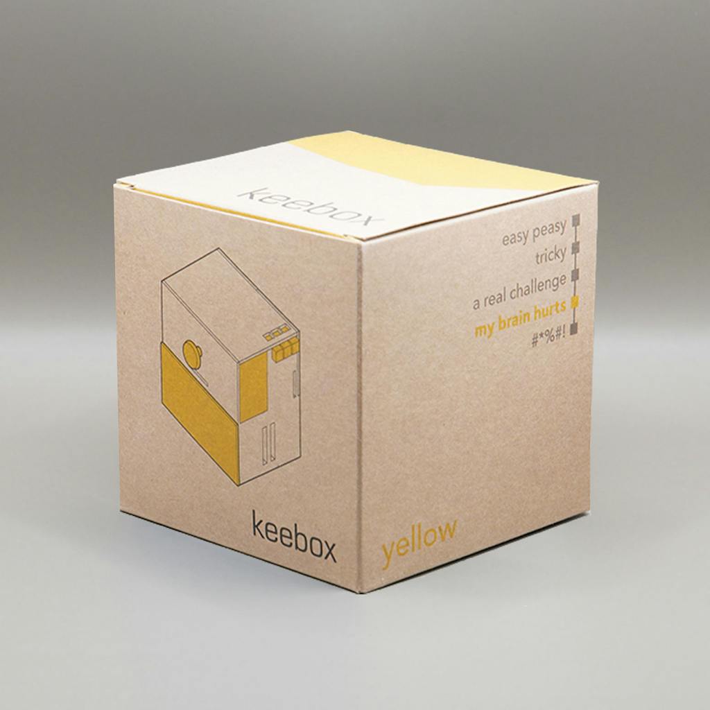 Keebox Yellow Puzzle