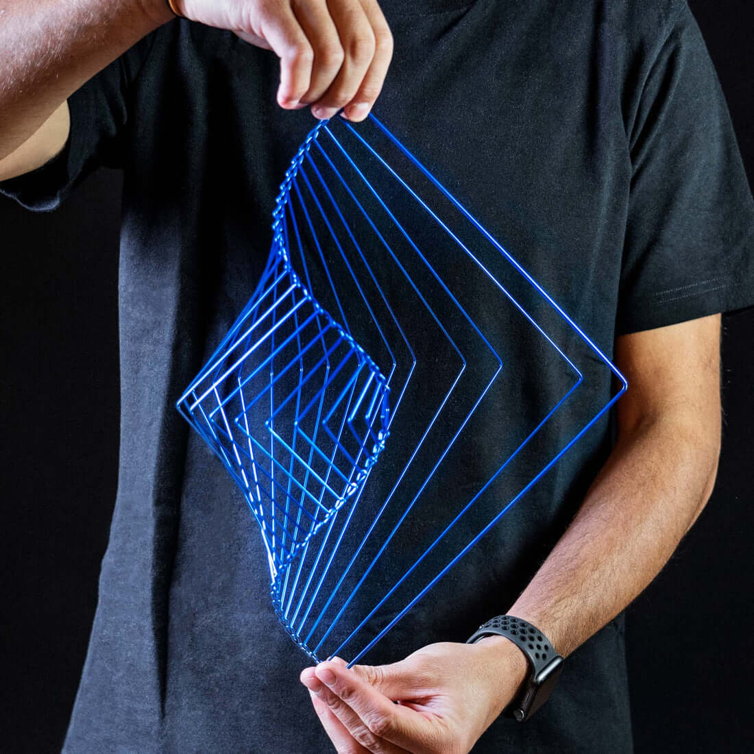 Square Wave Kinetic Toy