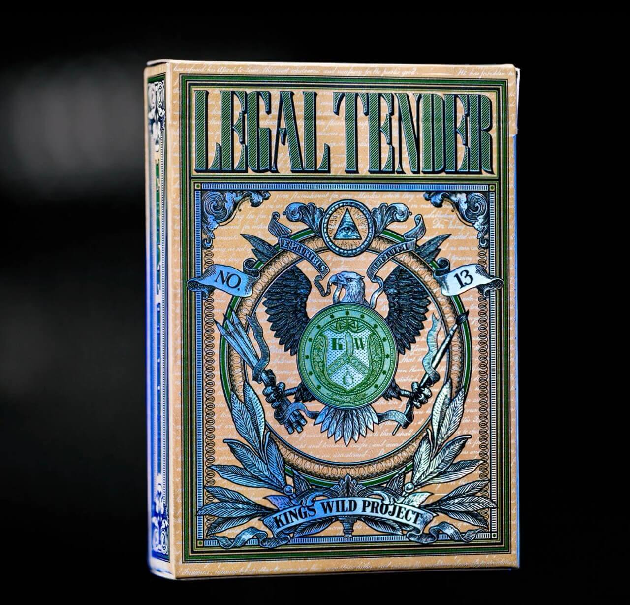 Legal Tender Playing Cards