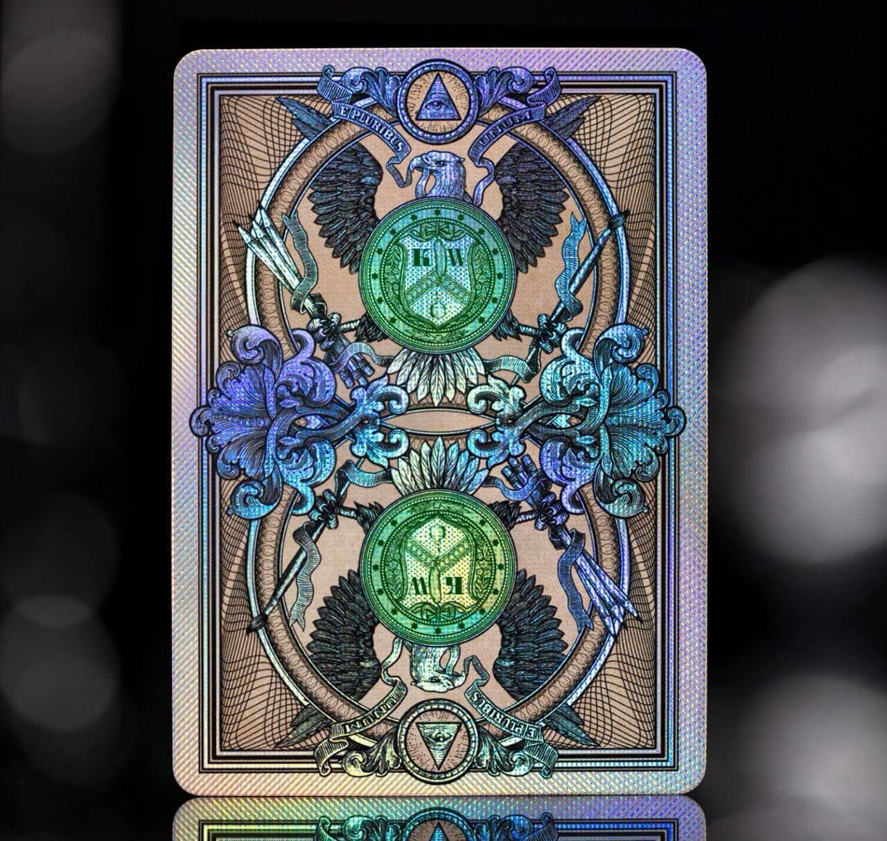 Legal Tender Playing Cards