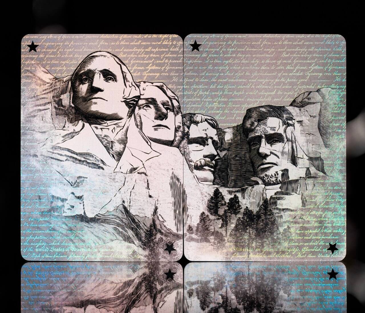 Legal Tender Playing Cards