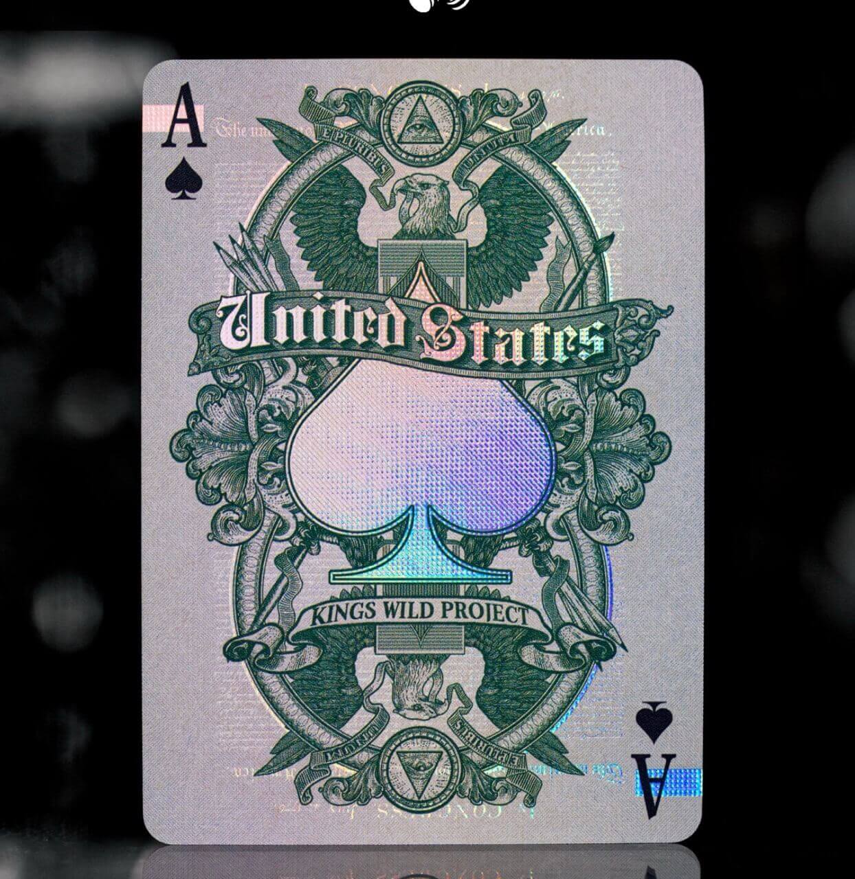 Legal Tender Playing Cards