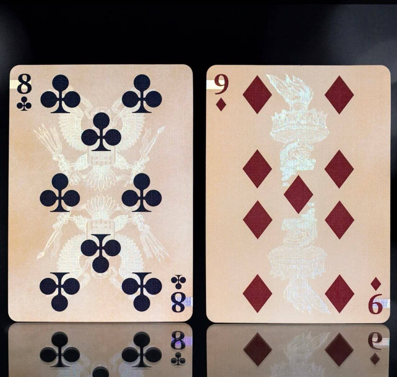 Legal Tender Playing Cards