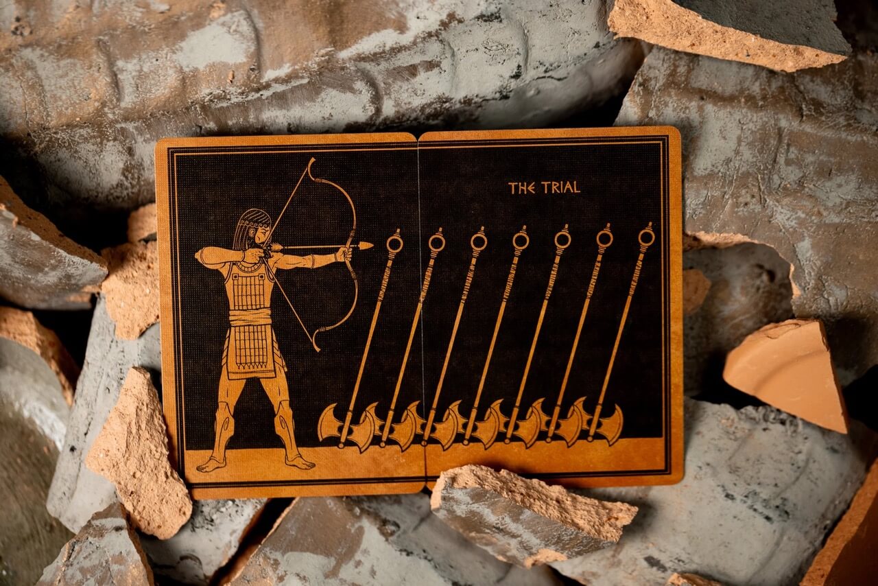 Odyssey Playing Cards