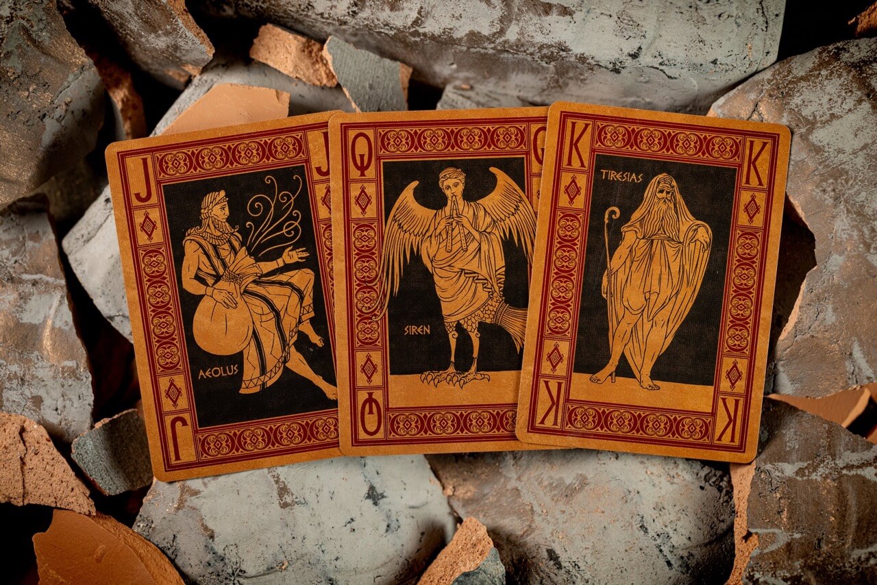 Odyssey Playing Cards | KINGS WILD PROJECT | JP GAMES LTD