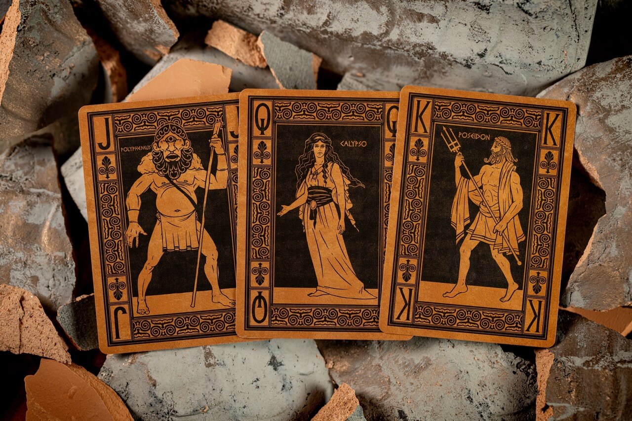 Odyssey Playing Cards