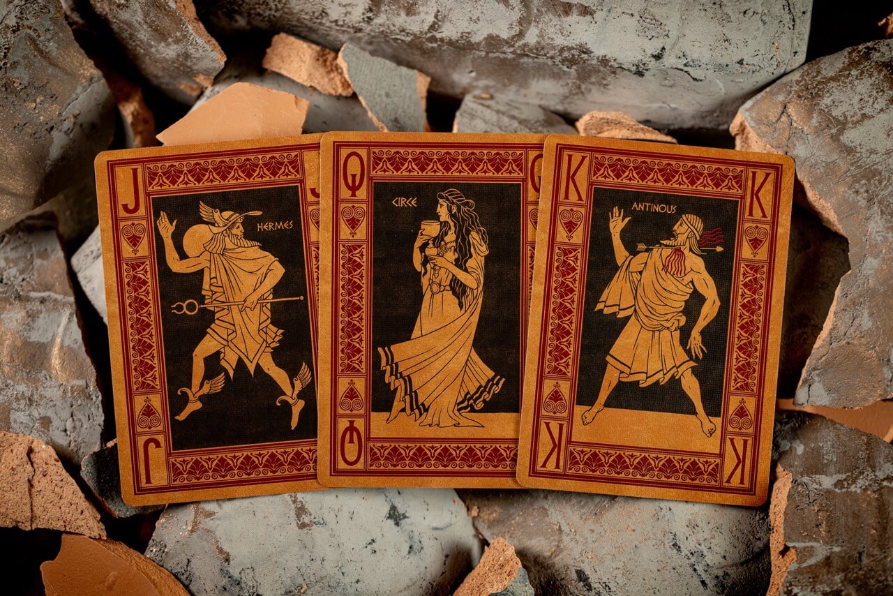 Odyssey Playing Cards