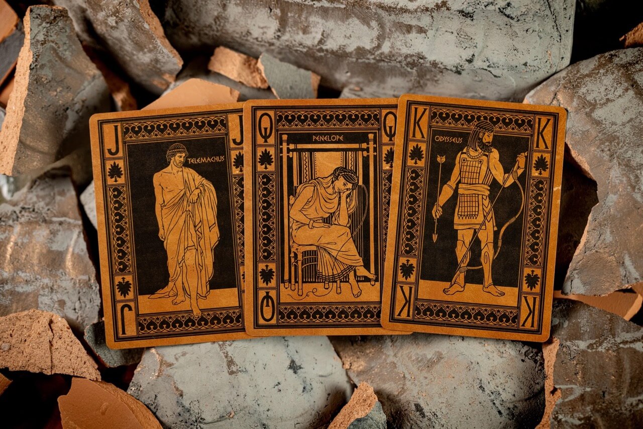 Odyssey Playing Cards