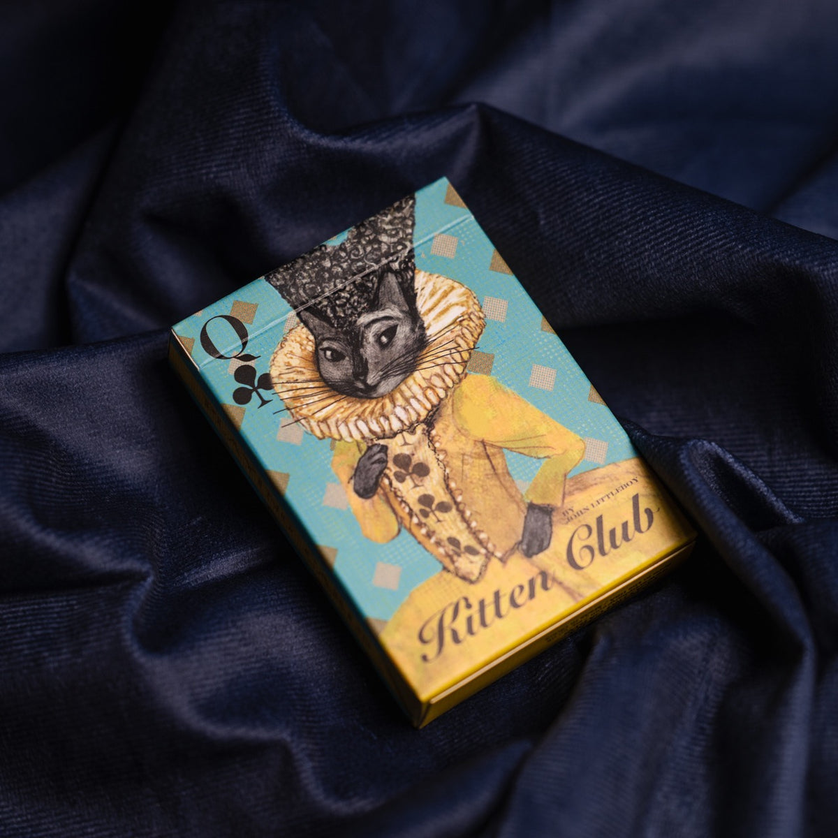 Kitten Club Playing Cards