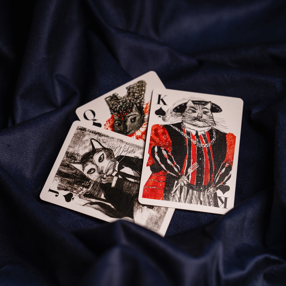 Kitten Club Playing Cards