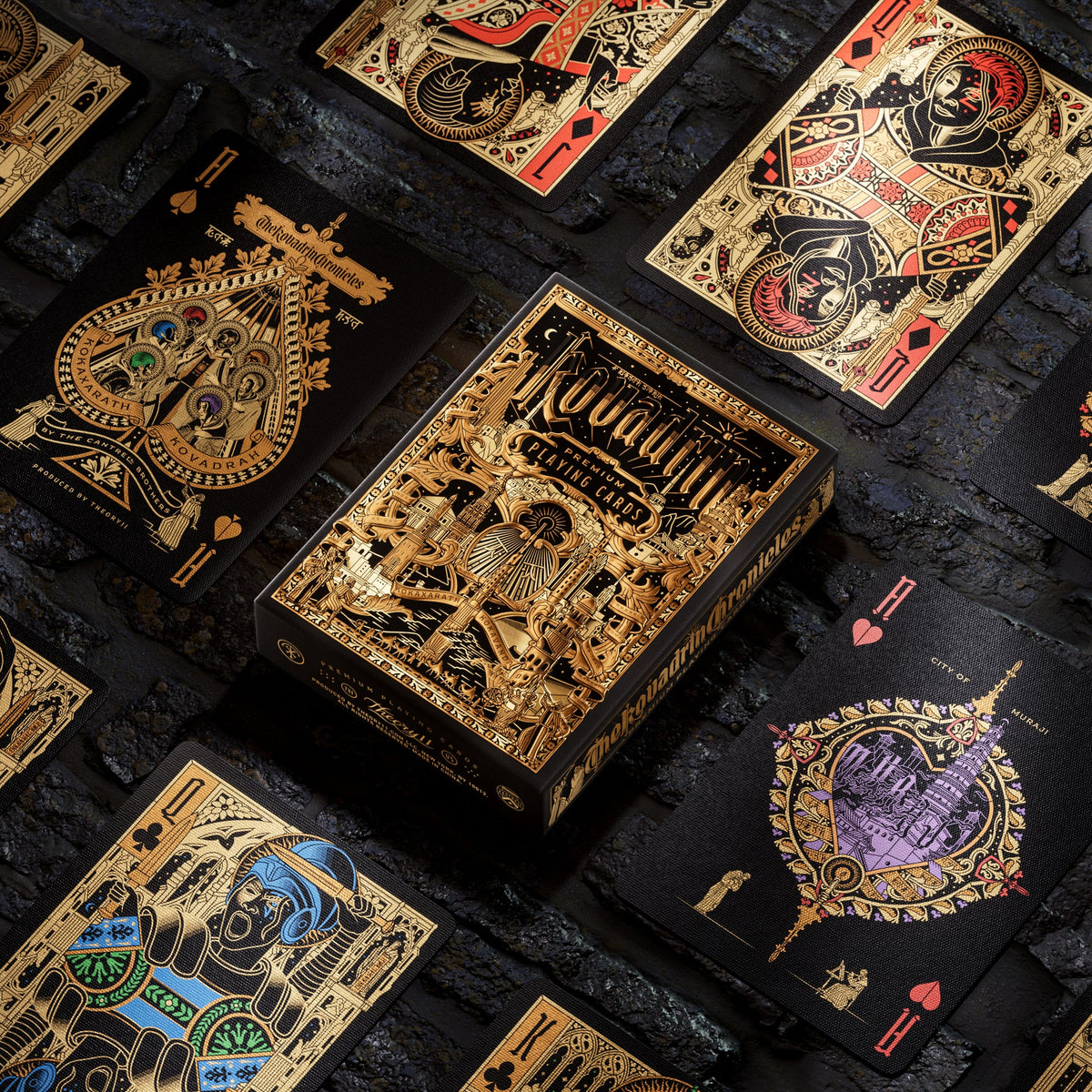 Kovadrin Playing Cards