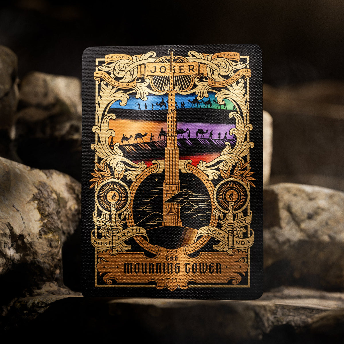 Kovadrin Playing Cards