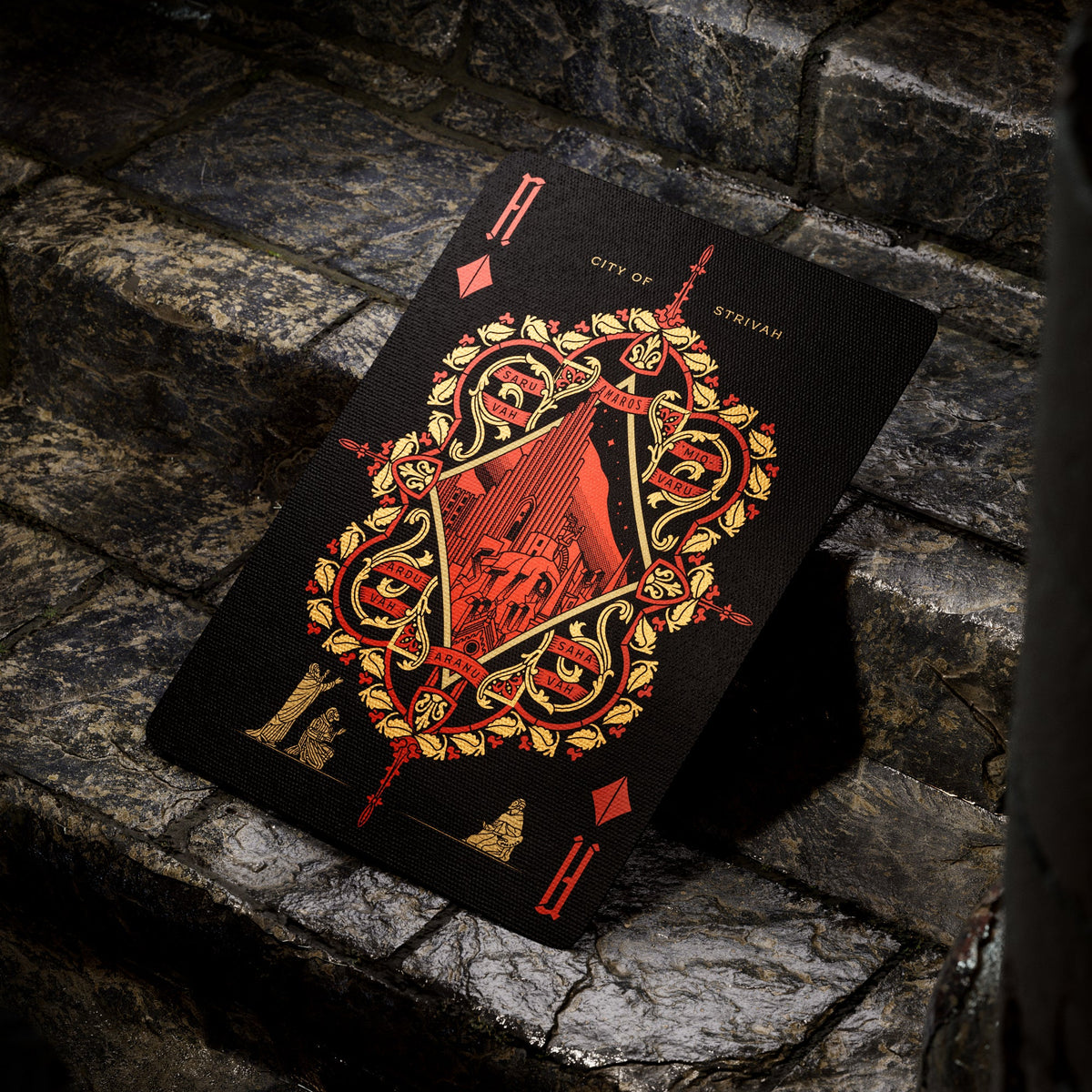 Kovadrin Playing Cards