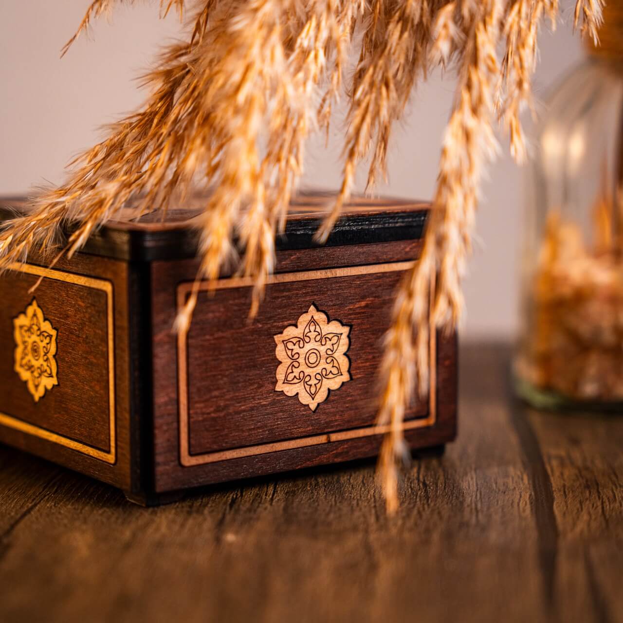 Kreuz Puzzle Box