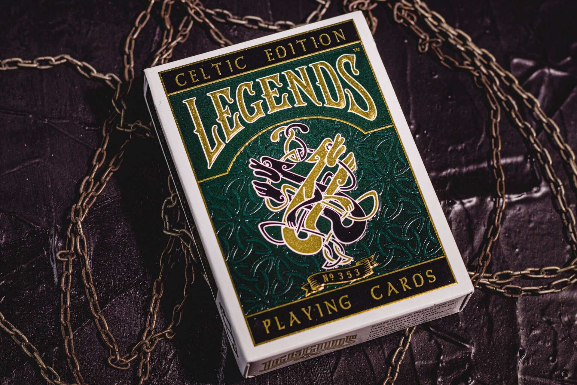 Legends 353: Celtic Playing Cards