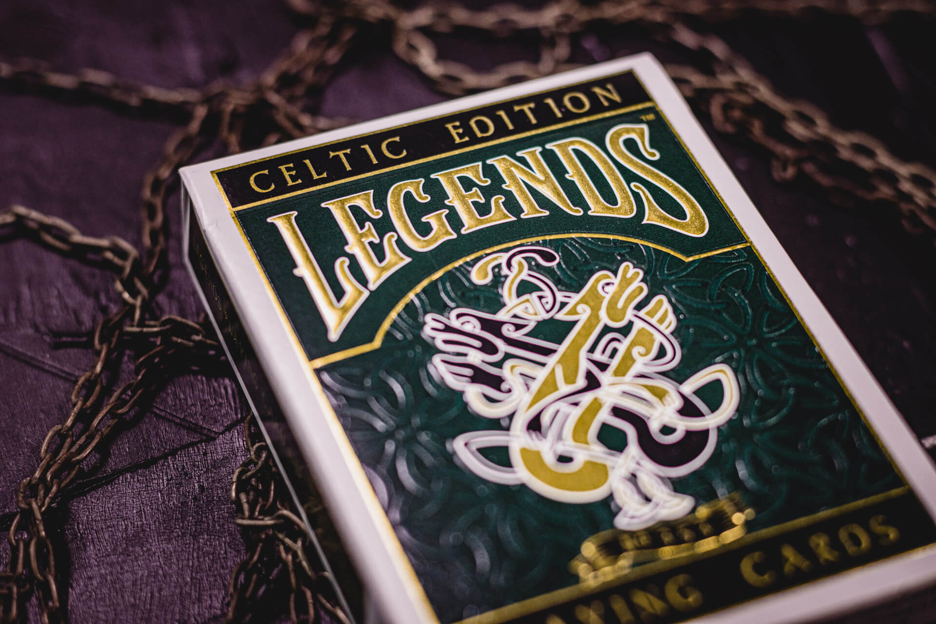 Legends 353: Celtic Playing Cards