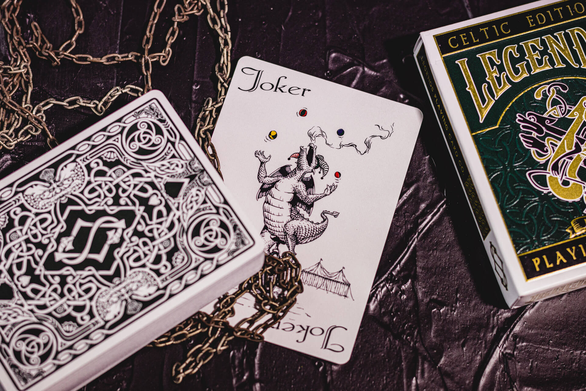 Legends 353: Celtic Playing Cards