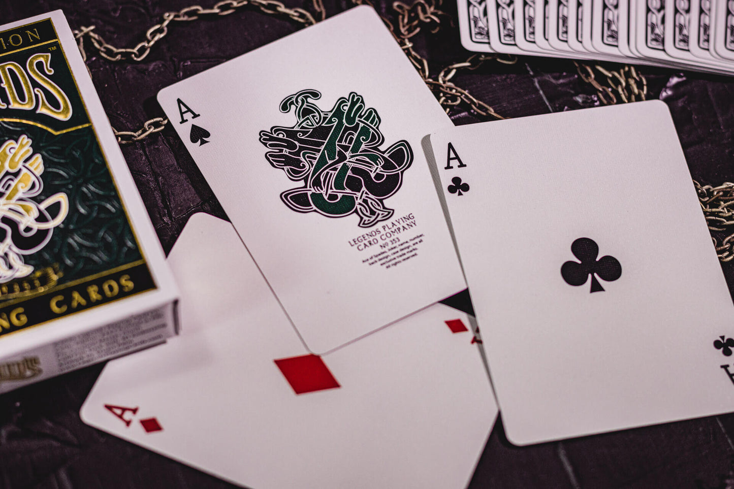 Legends 353: Celtic Playing Cards
