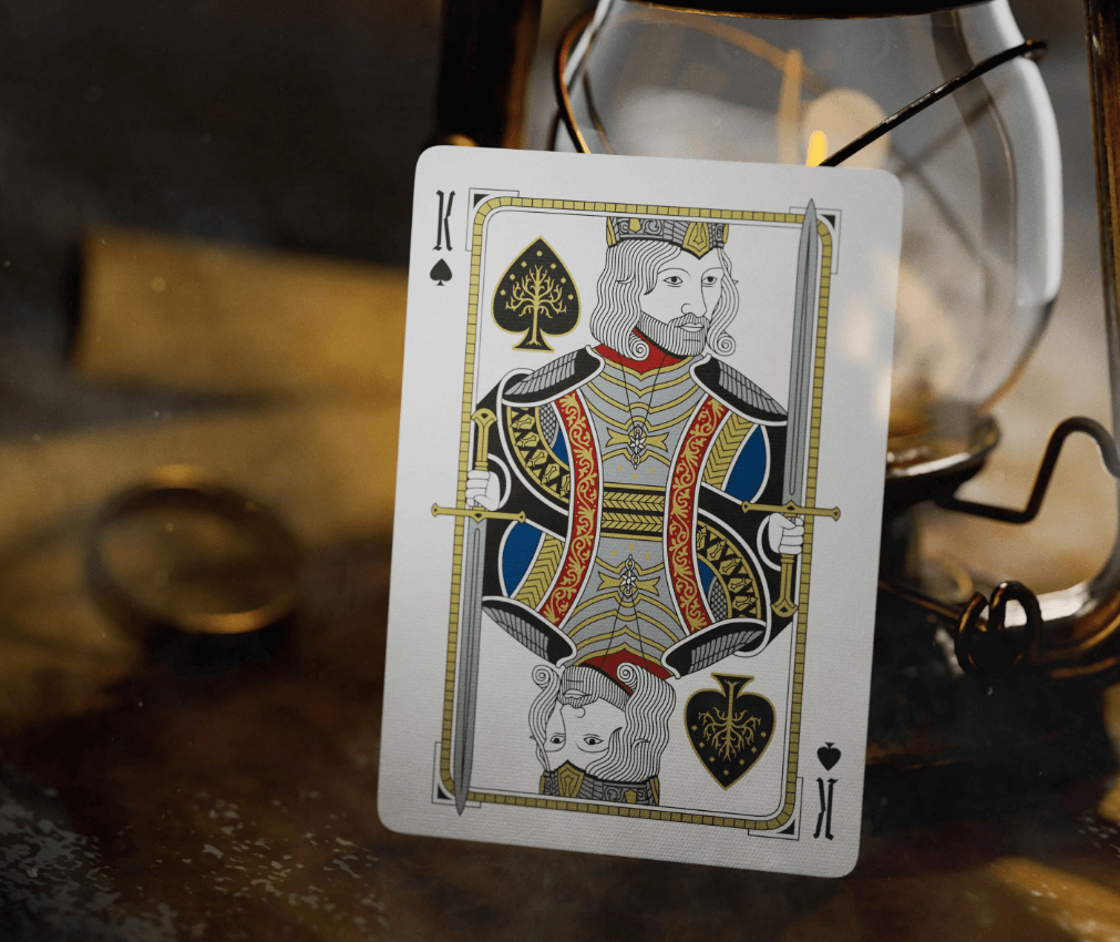 Lord Of The Rings Playing Cards