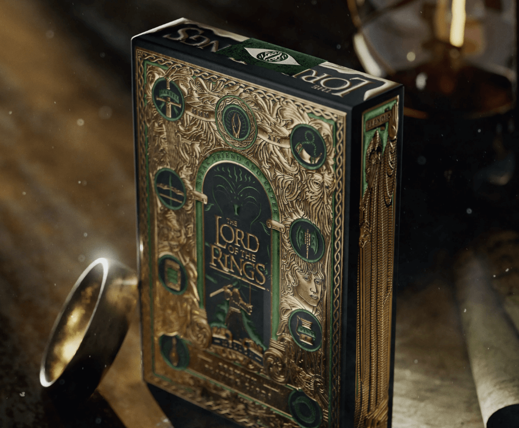 Lord Of The Rings Playing Cards