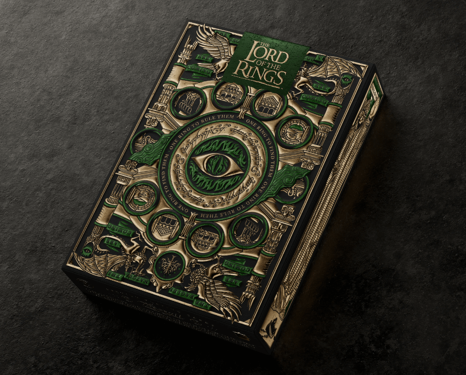Lord Of The Rings Playing Cards